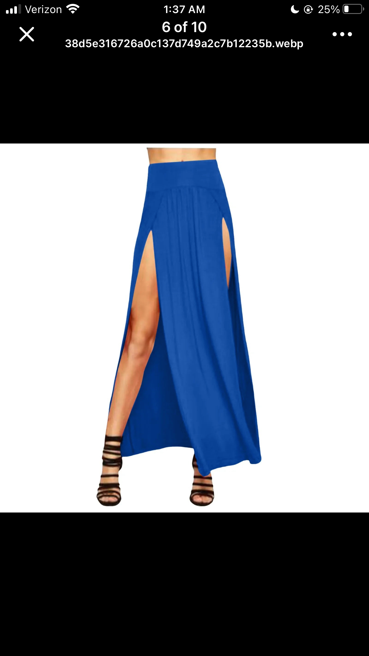 Skirts for Women Double Split Maxi Plain Slit 4 22 Short Leather Skirt